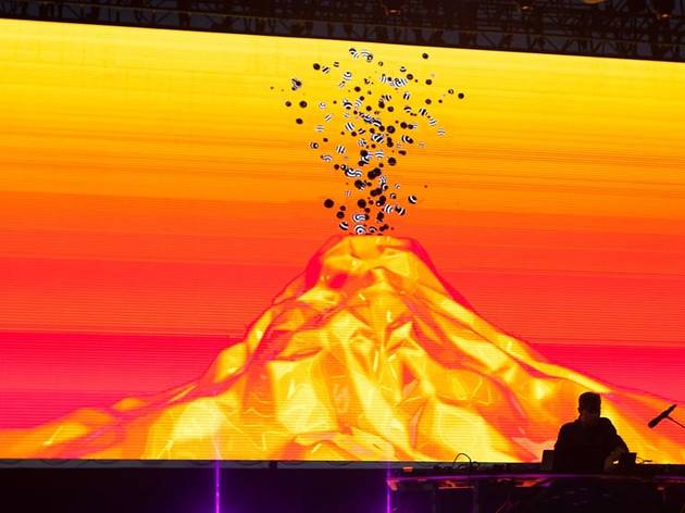 Flume at FYF 2015, day 2