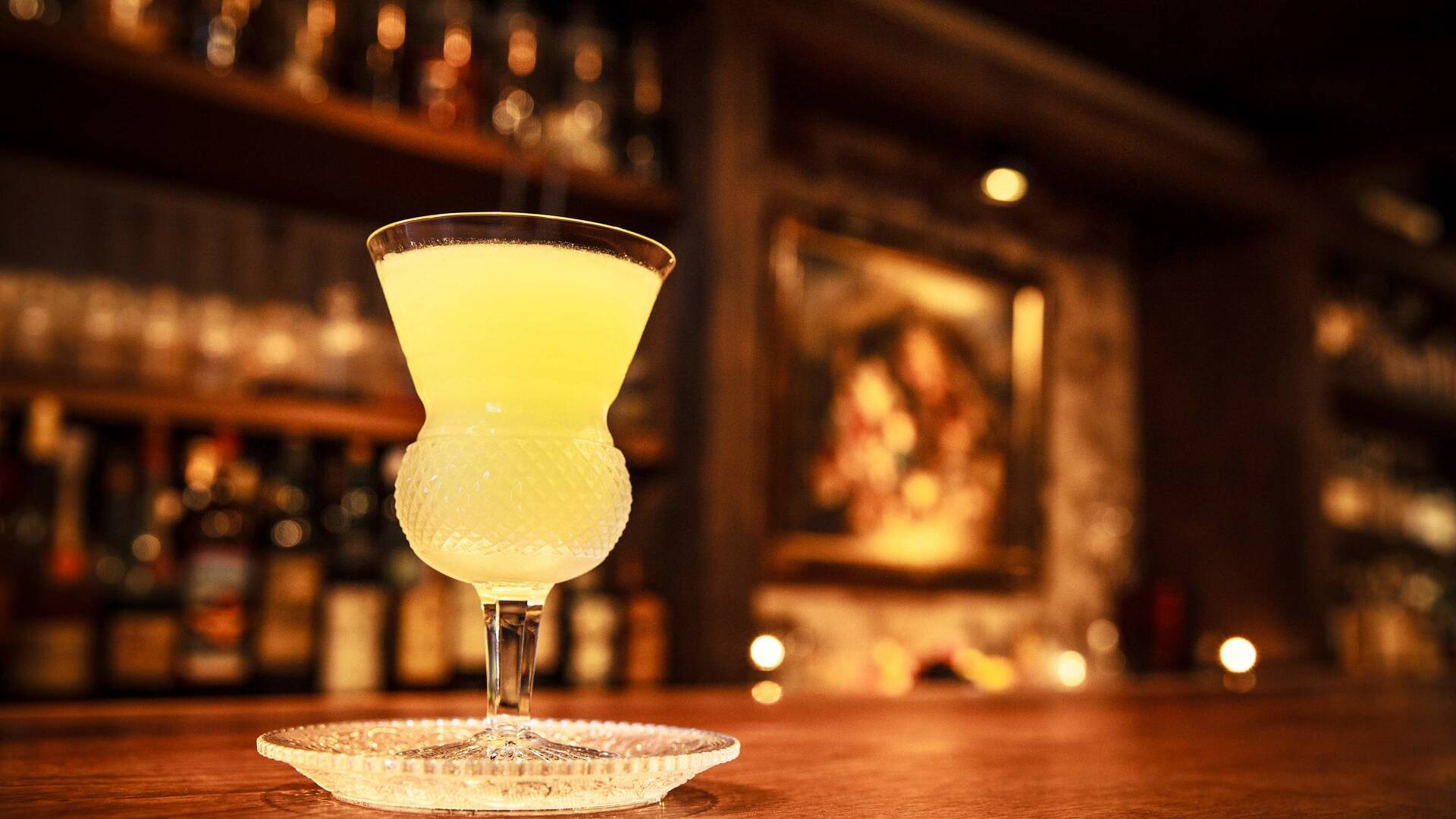 Bar Benfiddich Bars and pubs in Shinjuku Tokyo