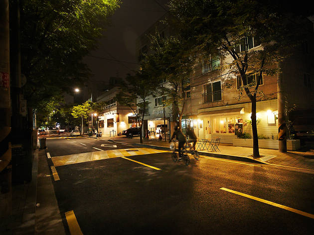 합정 길거리 자전거 Hapjeong street bicycle