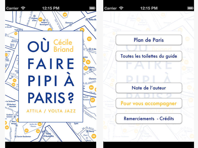 Où Faire Pipi à Paris? Où Faire Pipi à Paris?