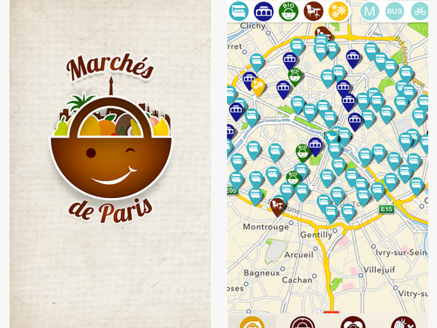 Marchés de Paris Marchés de Paris