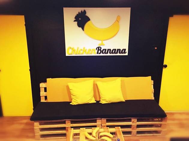 Chicken Banana Chicken Banana