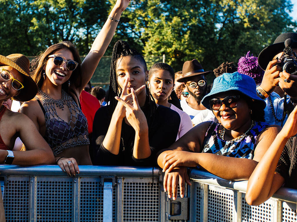 Photos from Afropunk Festival 2015 at Commodore Barry Park