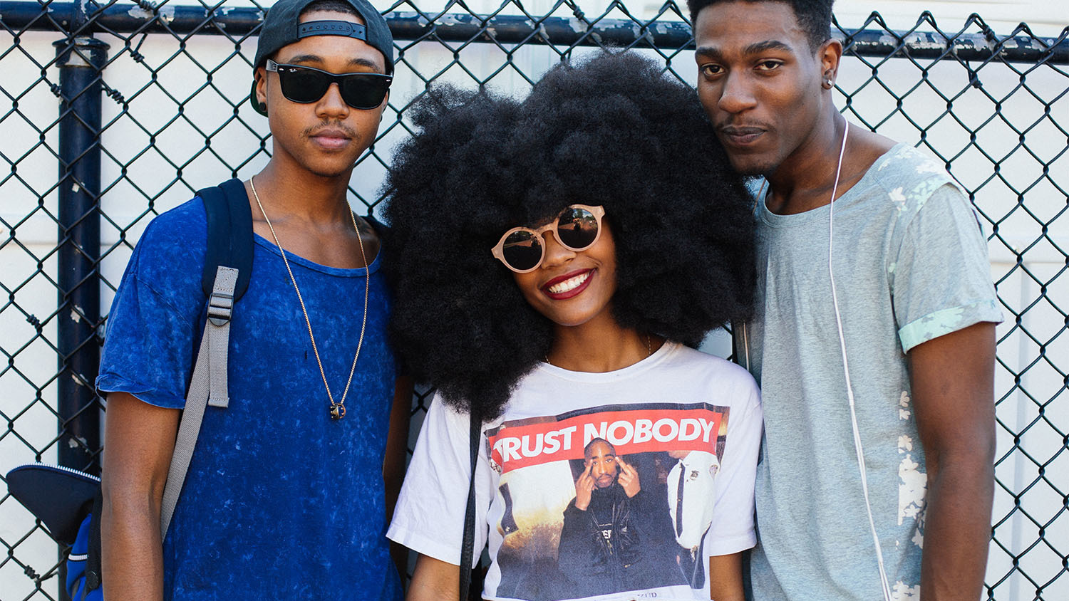 Photos from Afropunk Festival 2015 at Commodore Barry Park