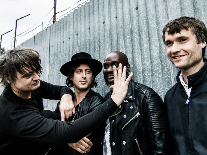 The Libertines Reunion And New Album 'Anthems For Doomed Youth'