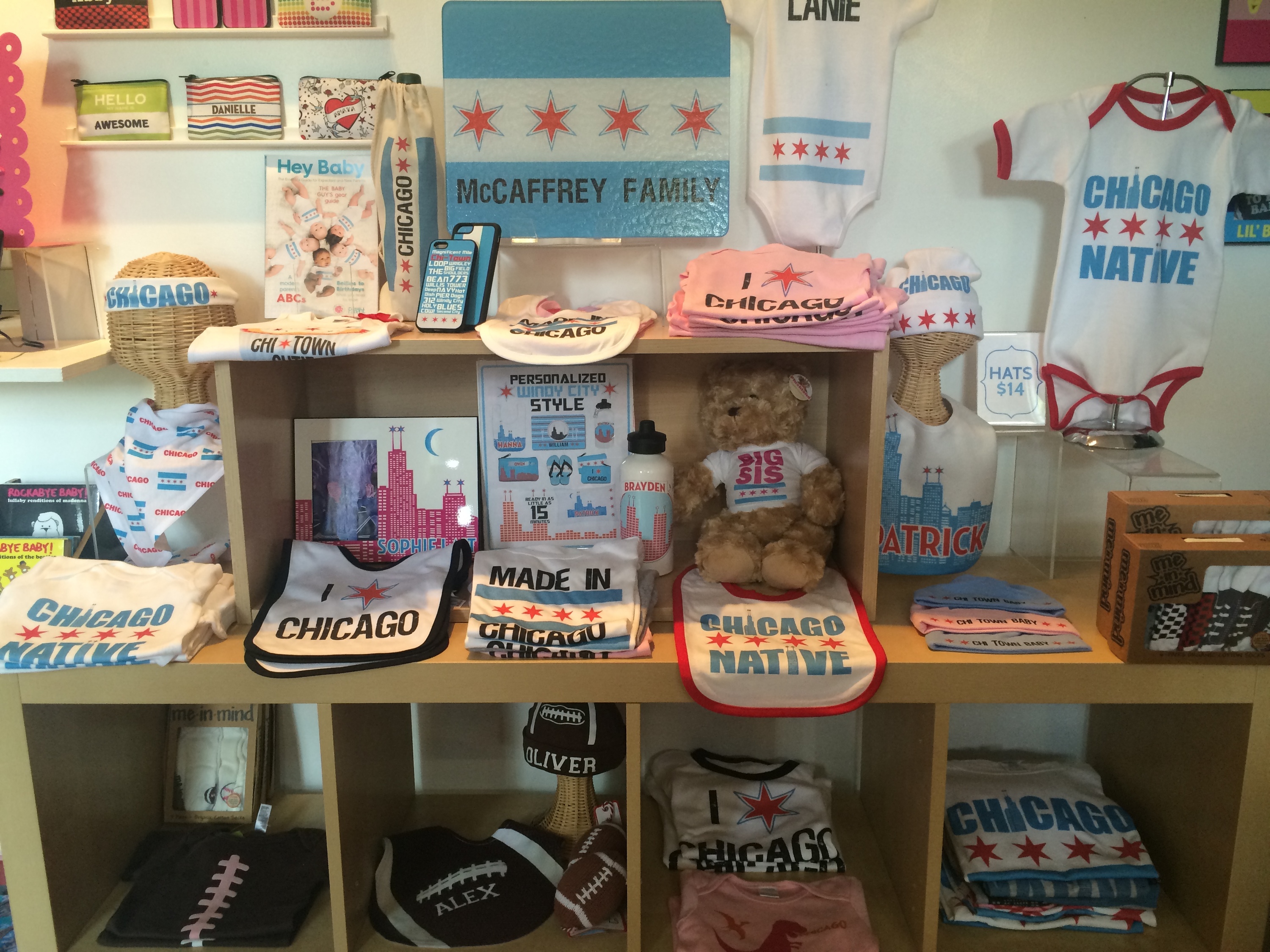 Baby stores in Chicago for gifts and gear