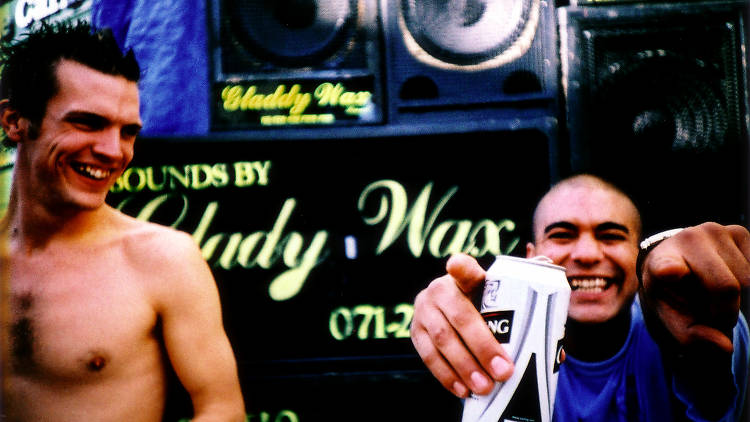 Gladdy Wax Soundsystem, Notting Hill Carnival