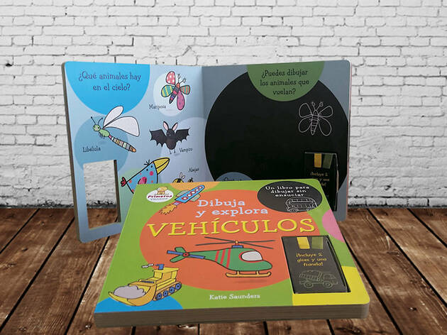 Dibuja y explora Libro para niños Dibuja y explora
