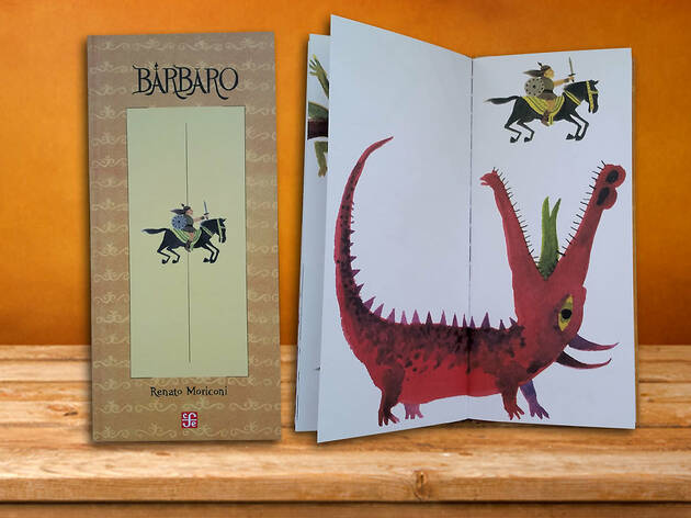 Bárbaro Libro para niños Bárbar