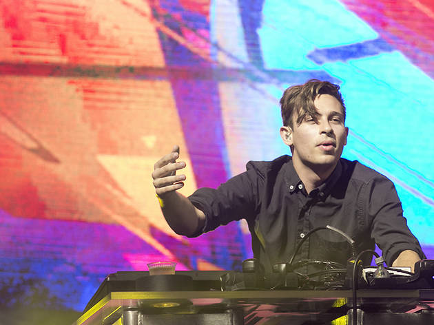Flume at FYF 2015, day 2