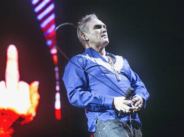 Morrissey at FYF 2015, day 2