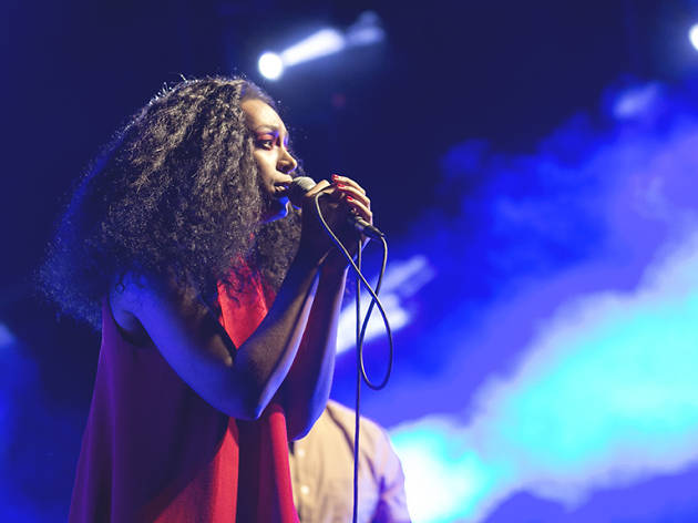 Solange at FYF 2015, day 2 Solange at FYF 2015, day 2