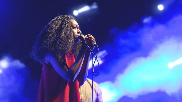 Solange at FYF 2015, day 2