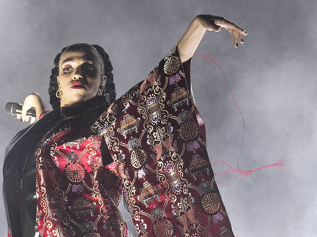FKA twigs at FYF 2015, day 2