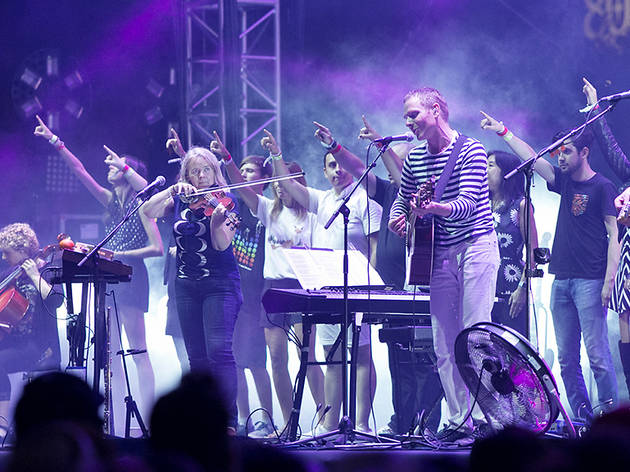 Belle & Sebastian at FYF 2015, day 2