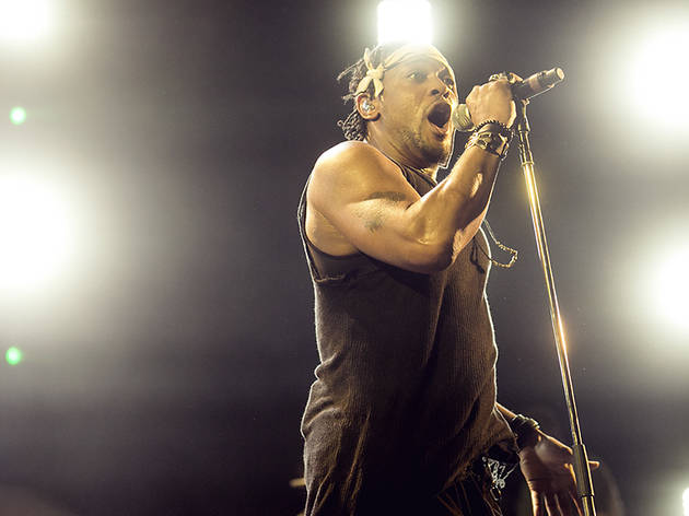 D'Angelo and The Vanguard at FYF 2015, day 2