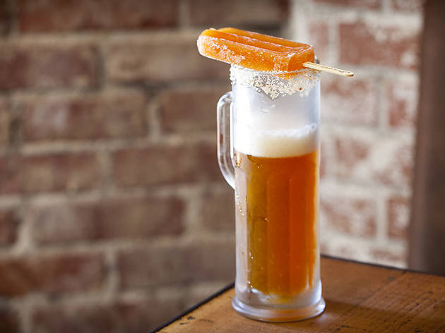 Michelada at Diablo Michelada at Diablo