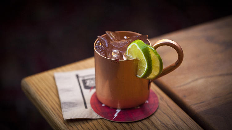 Moscow Mule at Tam O'Shanter