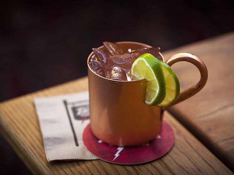 Moscow Mule at Tam O'Shanter