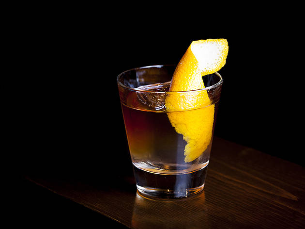 Old Fashioned at the Varnish Old Fashioned at the Varnish