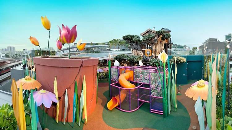 The best rooftop playgrounds in Singapore