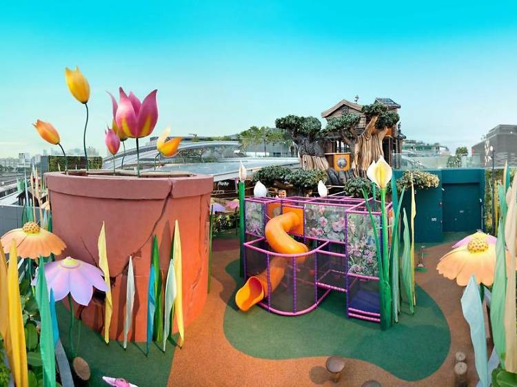 The best rooftop playgrounds in Singapore