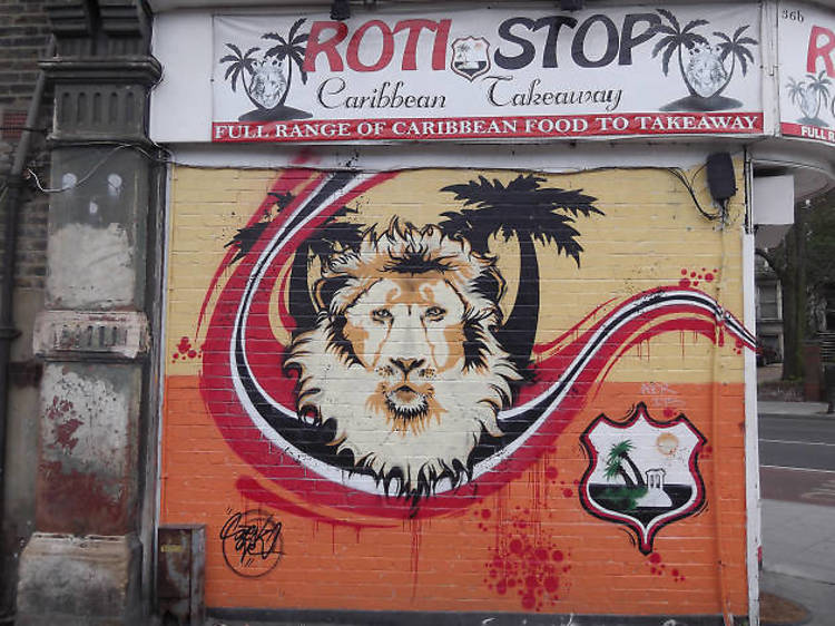 Roti Stop: Golborne Road