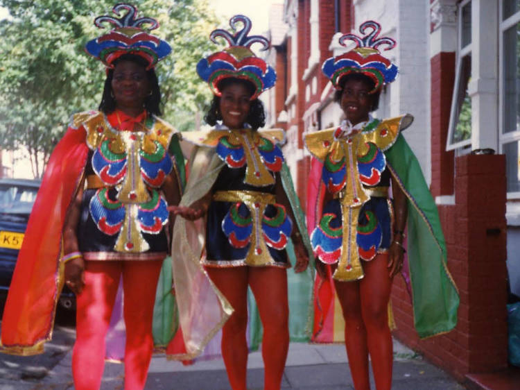 What we wore to Notting Hill Carnival