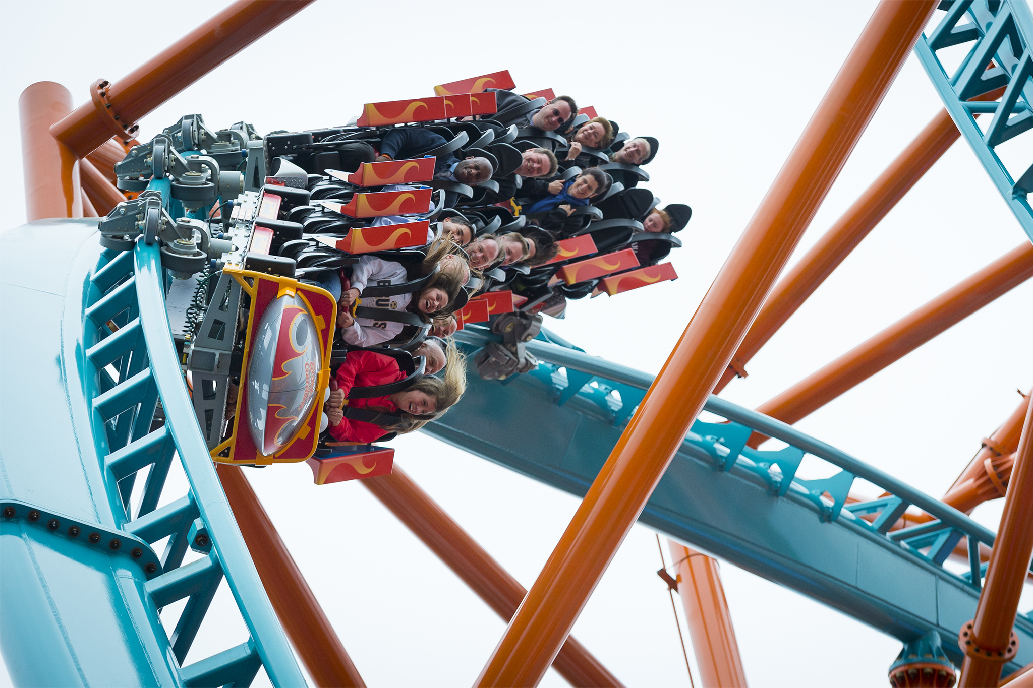 From Tame To Thrilling: The Roller Coasters of Busch Gardens