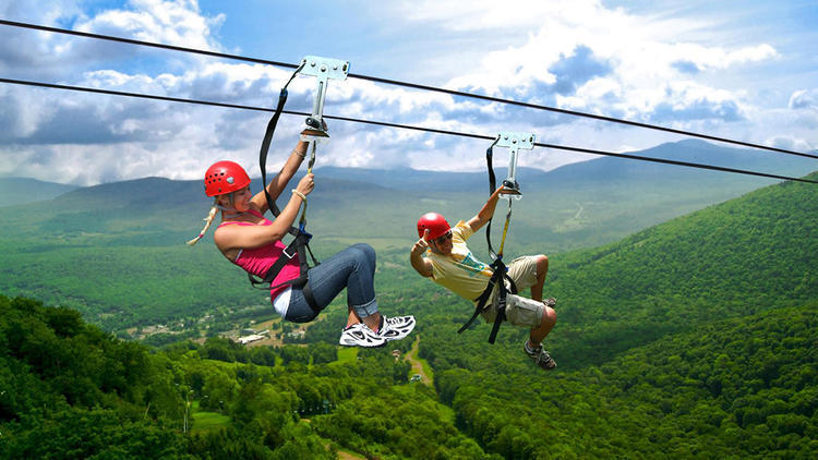 New York Zipline Adventure Tours