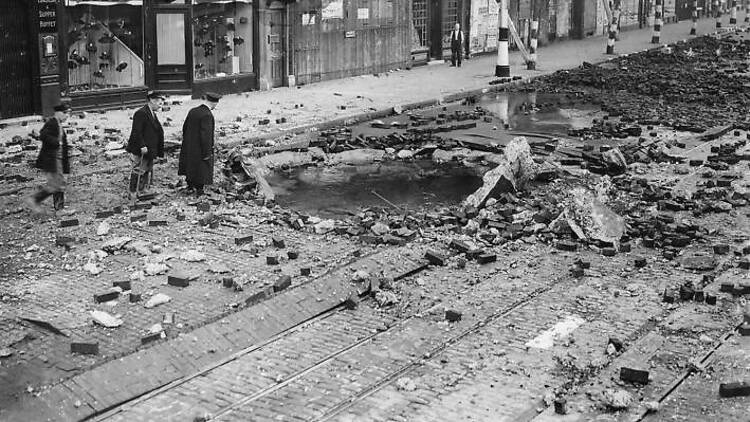 Brixton, September 7 1940