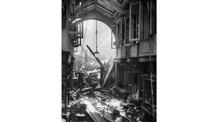 Burlington Arcade, September 17 1940