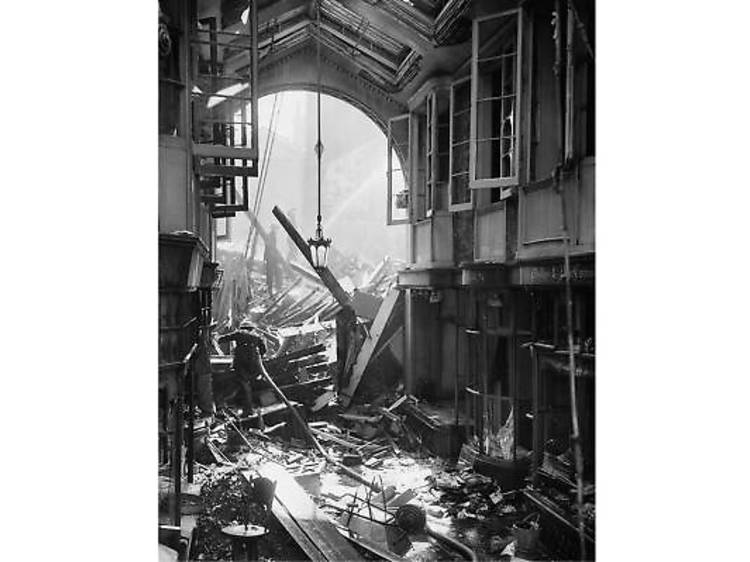 Burlington Arcade, September 17 1940