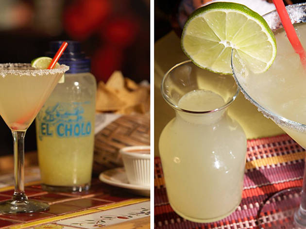 Margarita at El Cholo Margarita at El Cholo