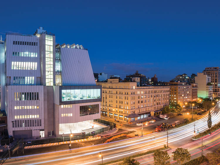 See American art at The Whitney Museum