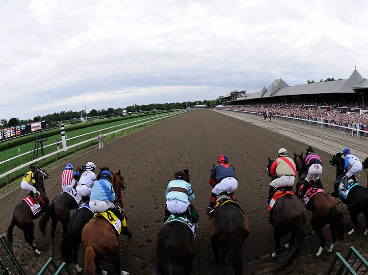 Travers Day at Saratoga Race Course