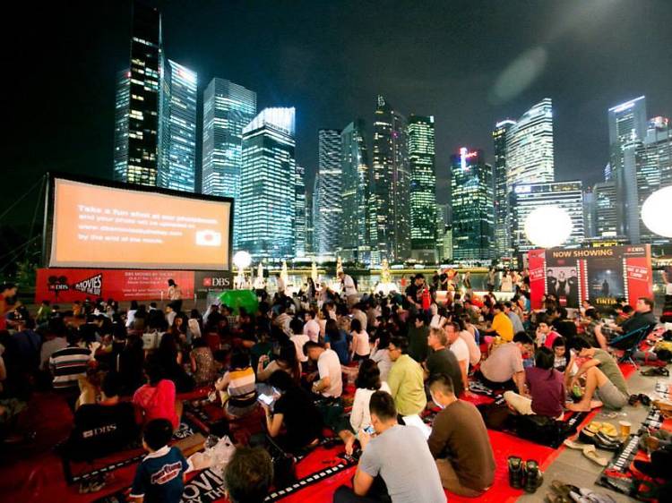 Best free outdoor film screenings in Singapore