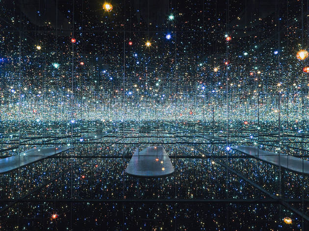 There S An Entire Infinity Mirror Room Exhibition Coming To