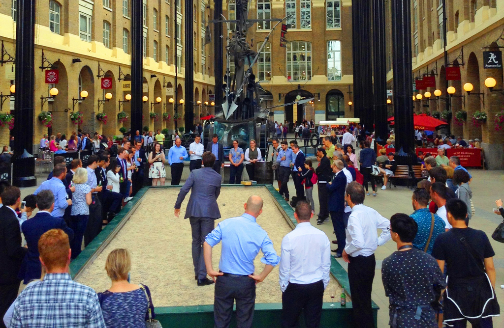 Twelve ways to pretend it's still Summer in London