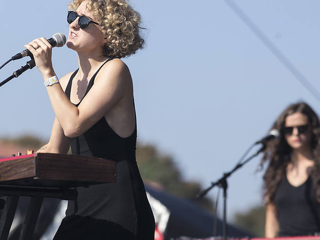Tennis at FYF 2015, day 1