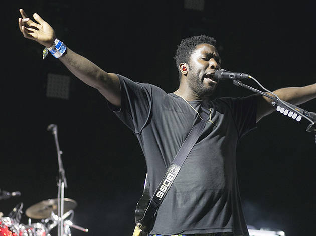 Bloc Party at FYF 2015, day 1