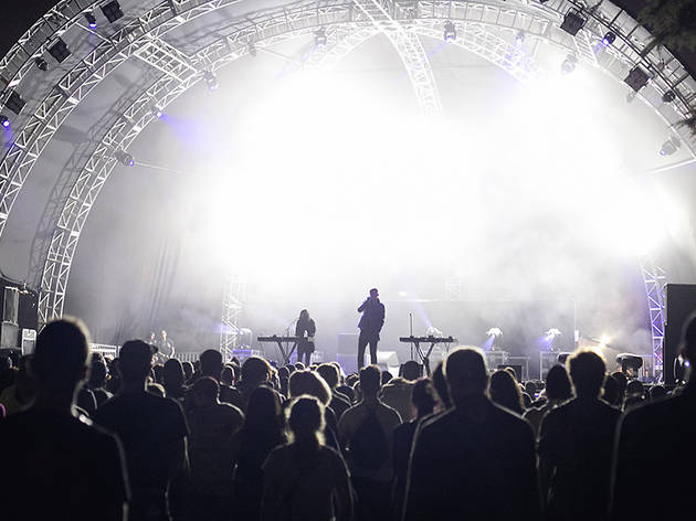 Cold Cave at FYF 2015, day 1