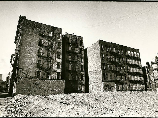 East Sixth Street and Avenue C, 1980