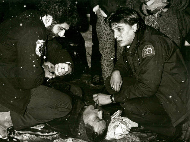 EMS Rescue on Second Avenue, 1982