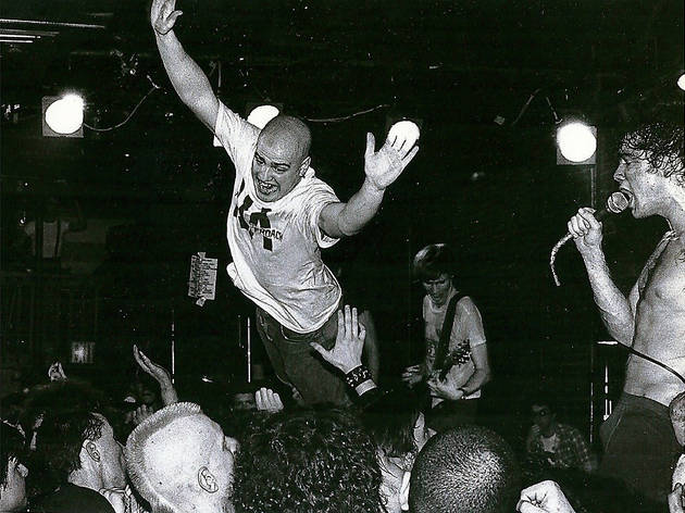 Black Flag at CBGBs, 1982