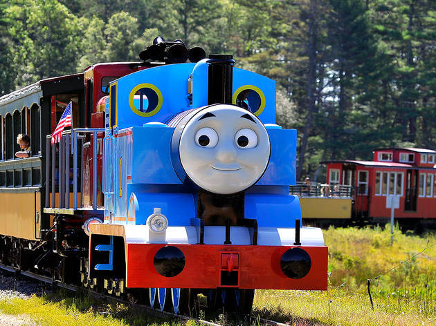 Get a first look inside Thomas Land at Edaville USA