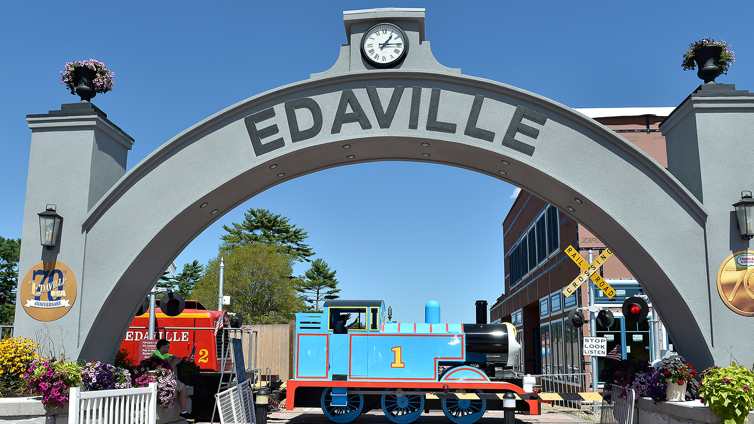 Get a first look inside Thomas Land at Edaville USA