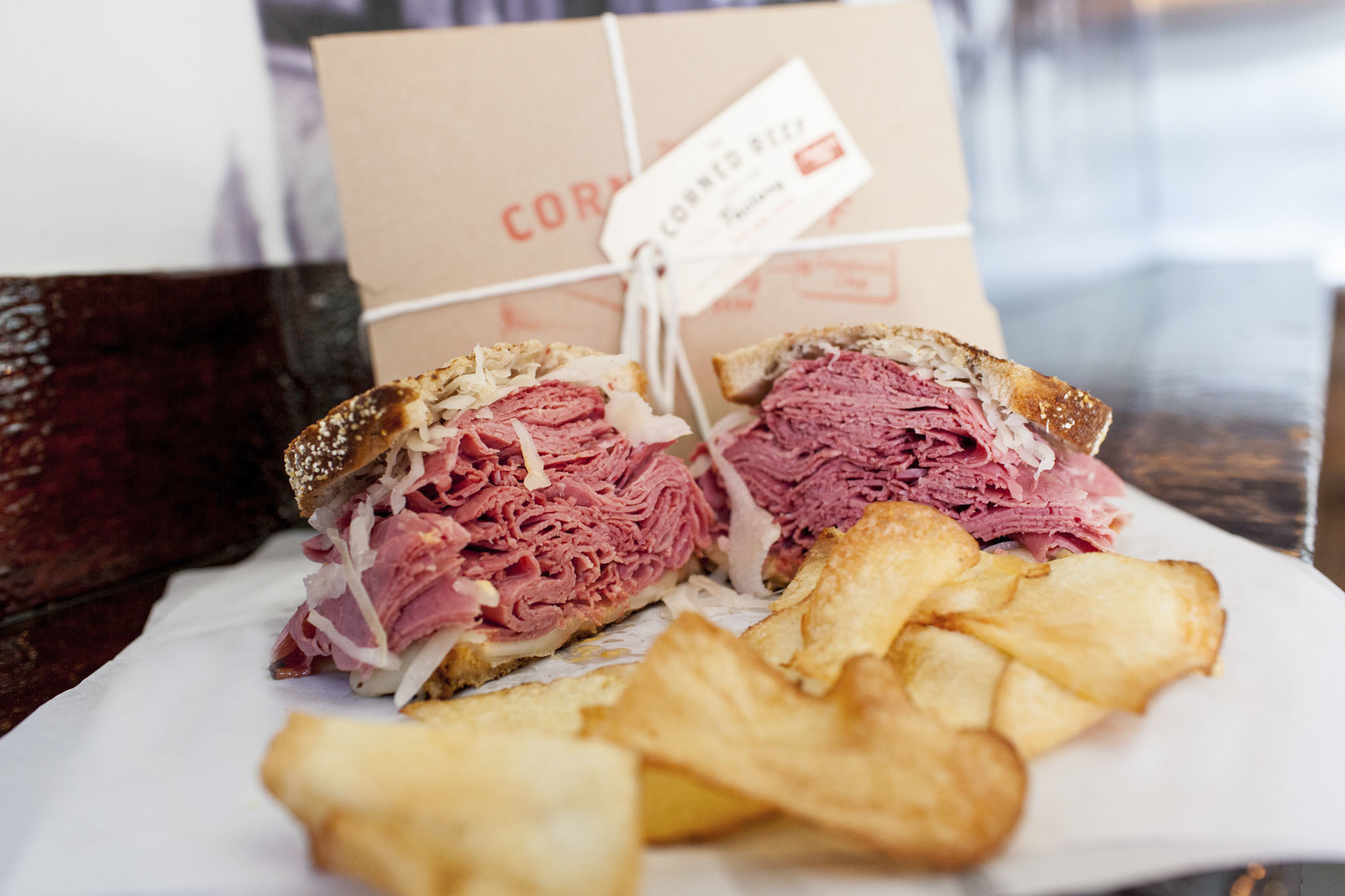 The Corned Beef Factory Restaurants in West Loop, Chicago