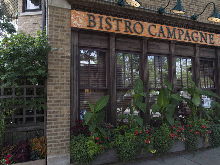 Never Forget: Bistro Campagne
