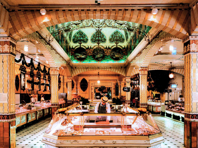 harrods toys floor